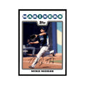 Mike Morse 2008 Topps #594 Baseball Cards Baseball Card NM