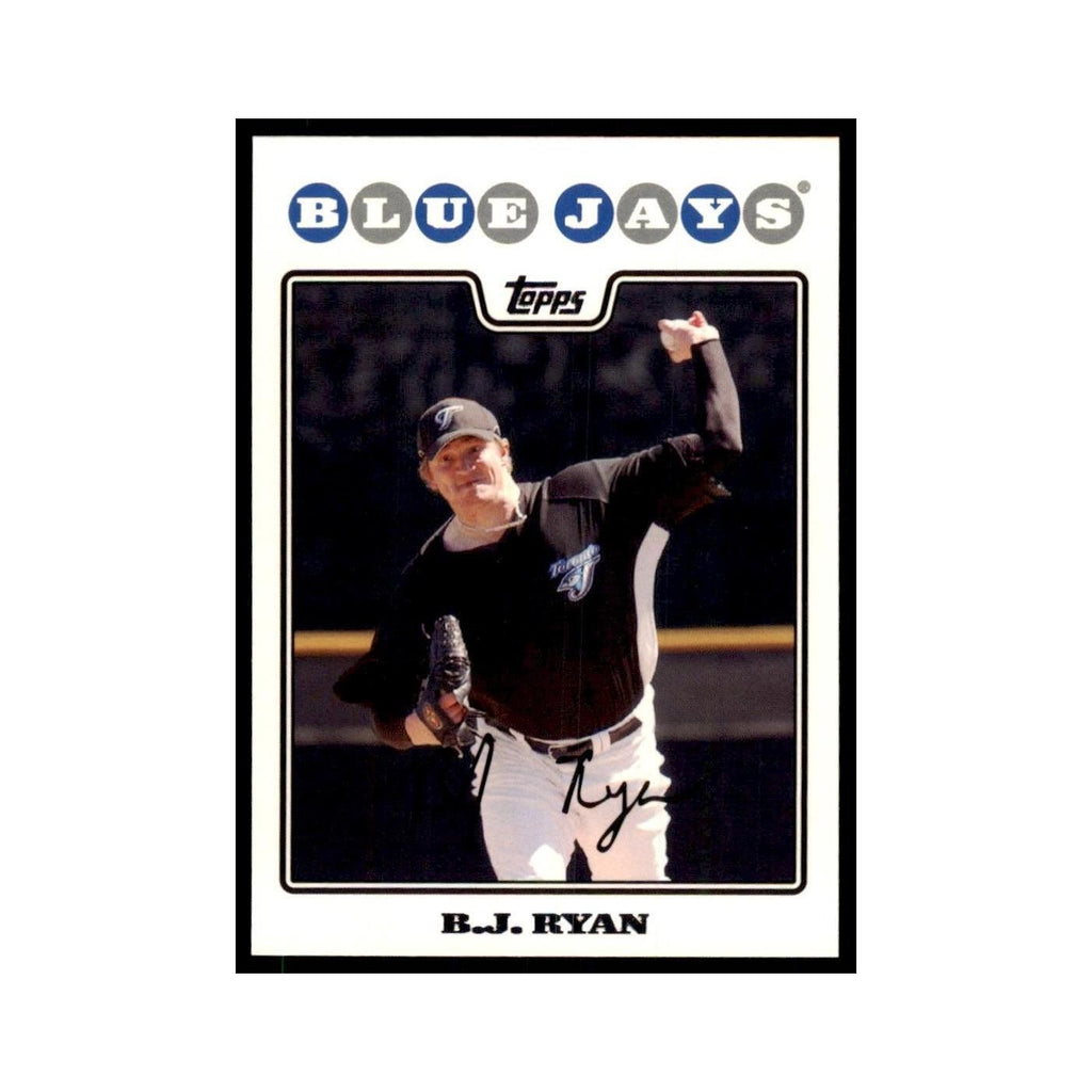 B.J. Ryan 2008 Topps #108 Baseball Cards Baseball Card NM