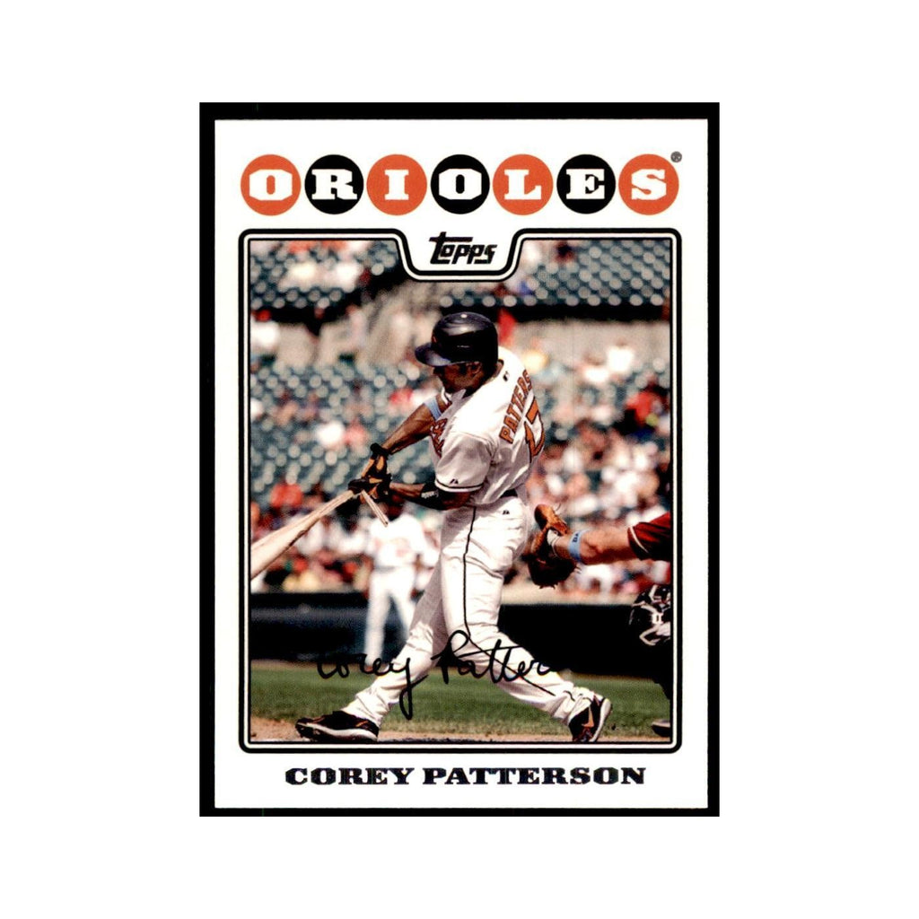 Corey Patterson 2008 Topps #487 Baseball Cards Baseball Card NM