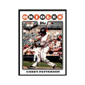 Corey Patterson 2008 Topps #487 Baseball Cards Baseball Card NM