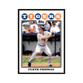 Clete Thomas Rookie 2008 Topps #539 Baseball Cards Baseball Card NM