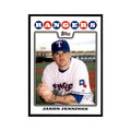 Jason Jennings 2008 Topps #374 Baseball Cards Baseball Card NM
