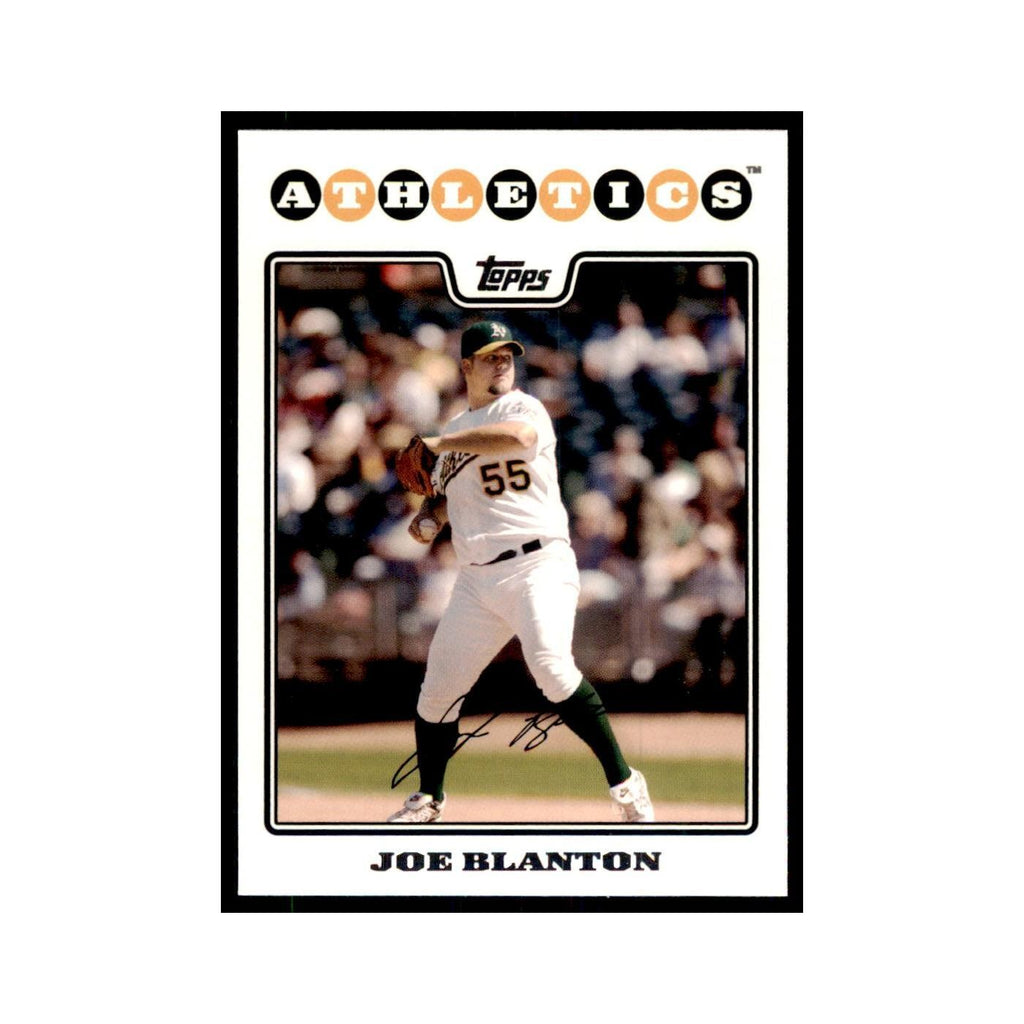 Joe Blanton 2008 Topps #436 Baseball Cards Baseball Card NM
