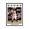 Joe Blanton 2008 Topps #436 Baseball Cards Baseball Card NM