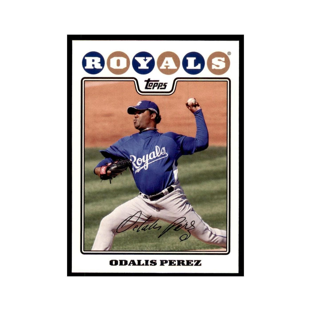 Odalis Perez 2008 Topps #223 Baseball Cards Baseball Card NM