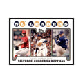 Jose Valverde Francisco Cordero Trevor Hoffman 2008 Topps #323 Baseball Cards NM