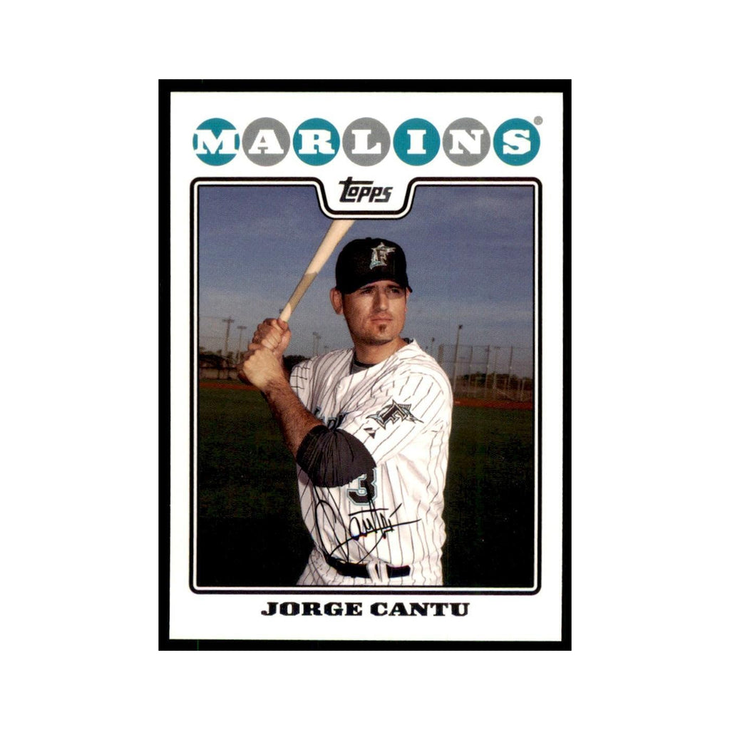 Jorge Cantu 2008 Topps #388 Baseball Cards Baseball Card NM