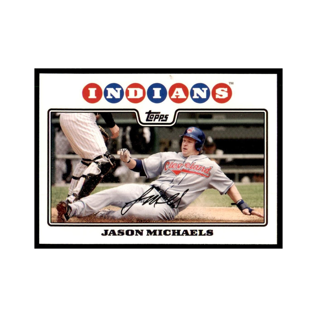Jason Michaels 2008 Topps #63 Baseball Cards Baseball Card NM
