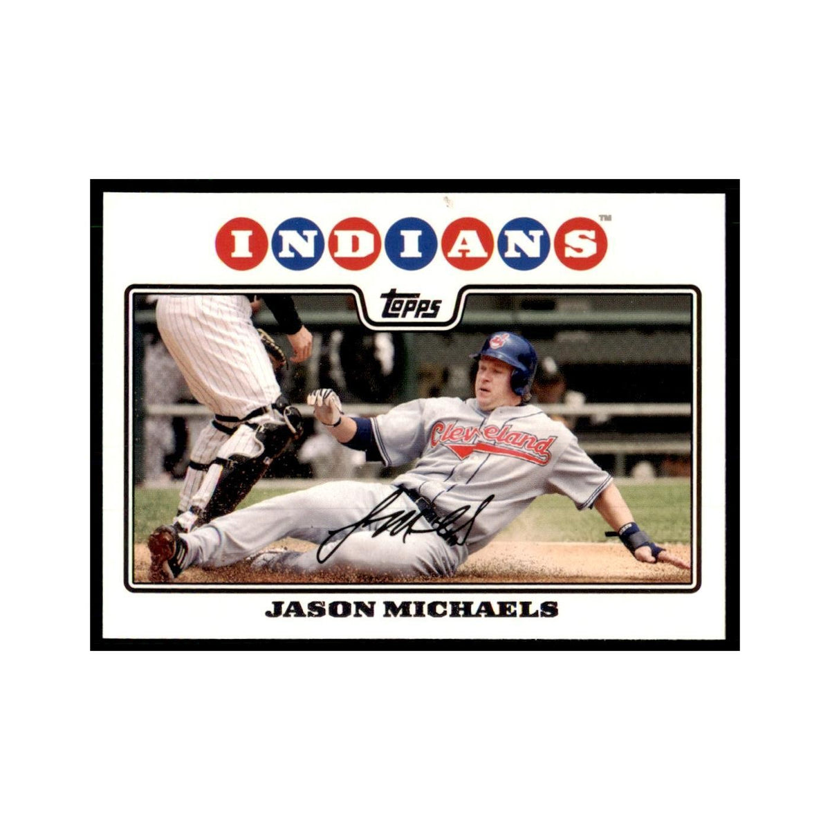 Jason Michaels 2008 Topps #63 Baseball Cards Baseball Card NM