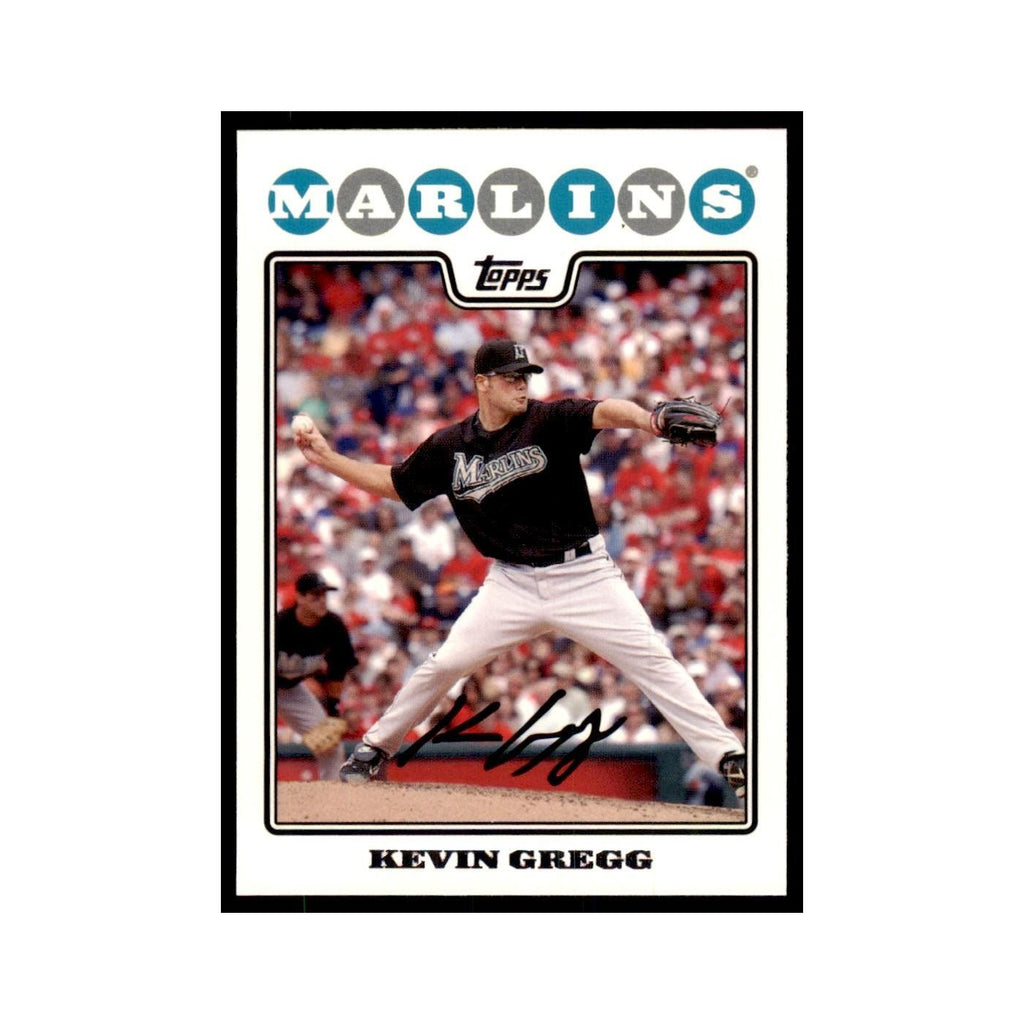 Kevin Gregg 2008 Topps #16 Baseball Cards Baseball Card NM