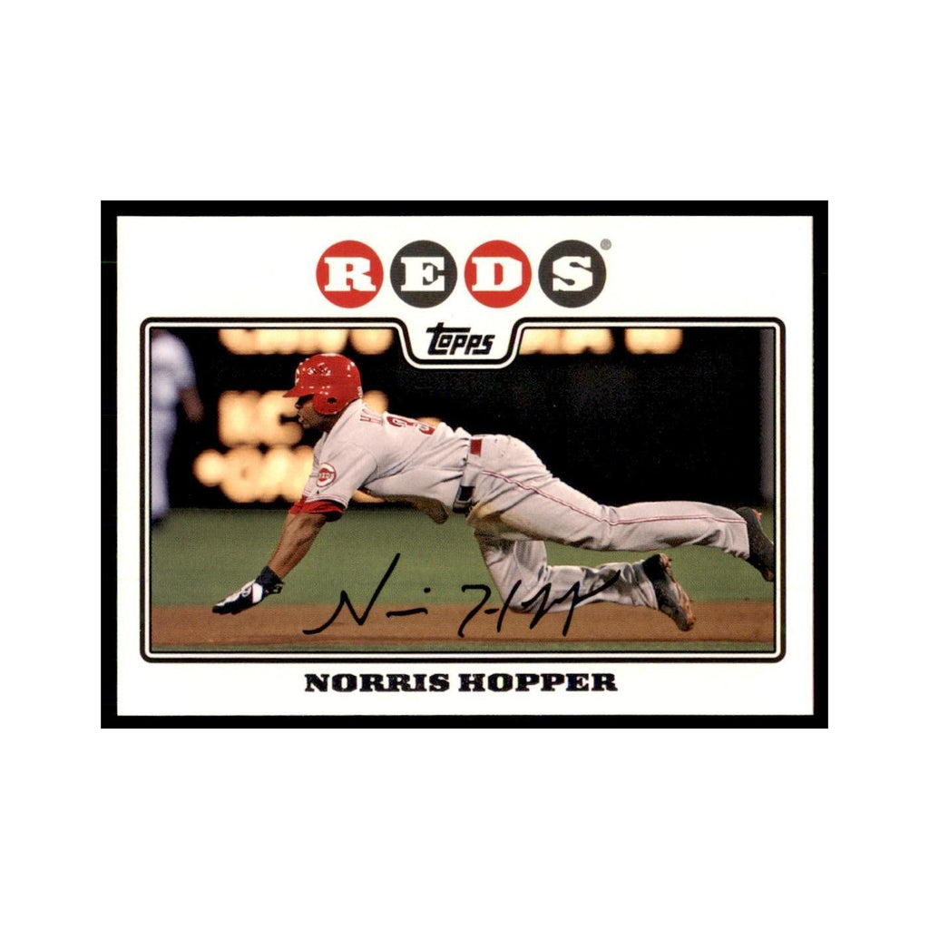 Norris Hopper 2008 Topps #131 Baseball Cards Baseball Card NM