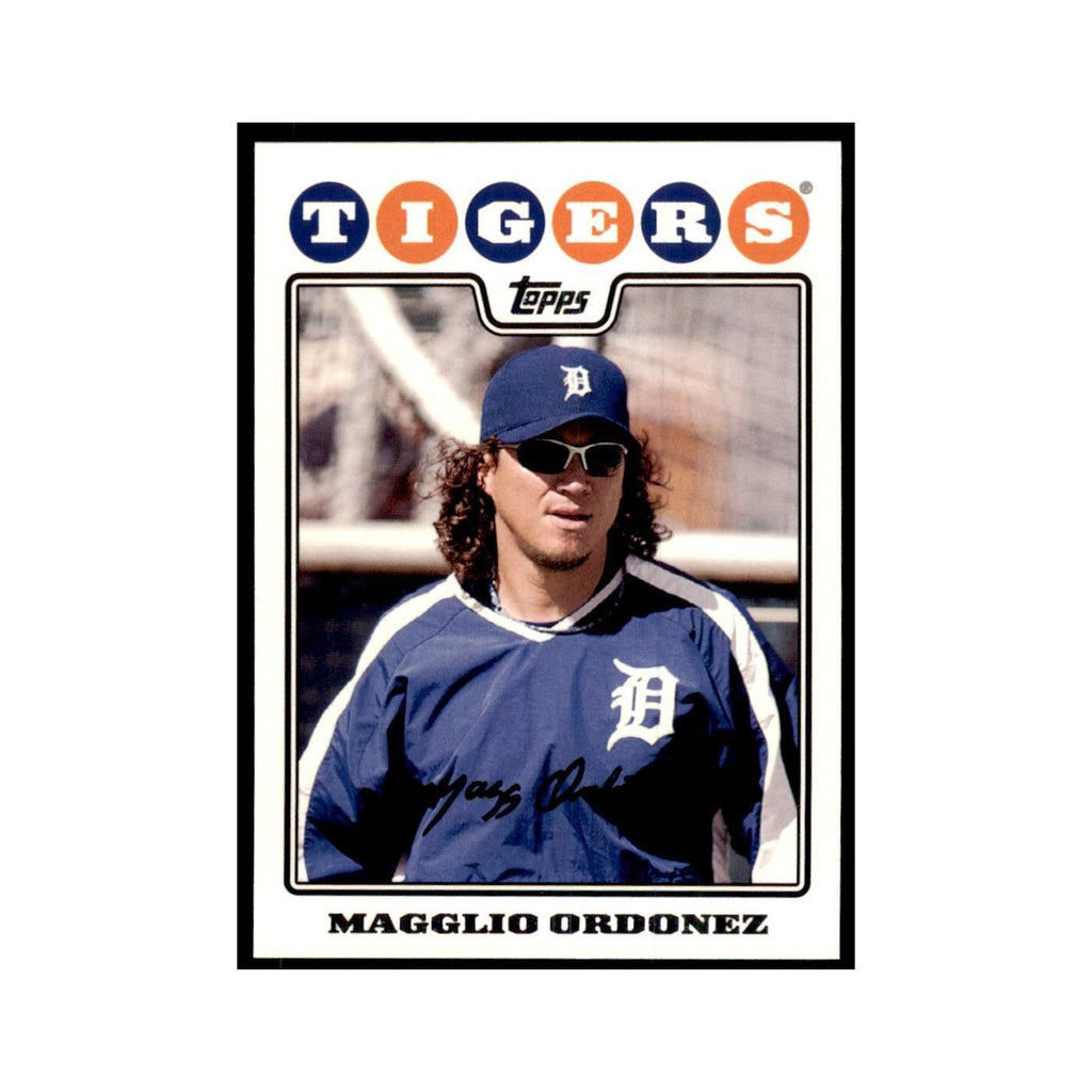 Magglio Ordonez 2008 Topps #145 Baseball Cards Baseball Card NM