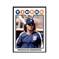 Magglio Ordonez 2008 Topps #145 Baseball Cards Baseball Card NM