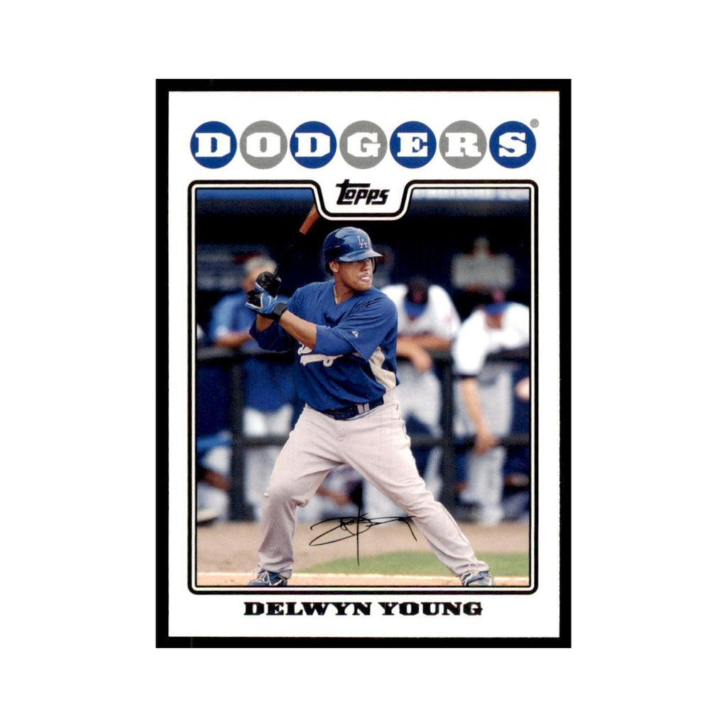Delwyn Young 2008 Topps #431 Baseball Cards Baseball Card NM