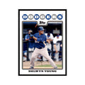 Delwyn Young 2008 Topps #431 Baseball Cards Baseball Card NM