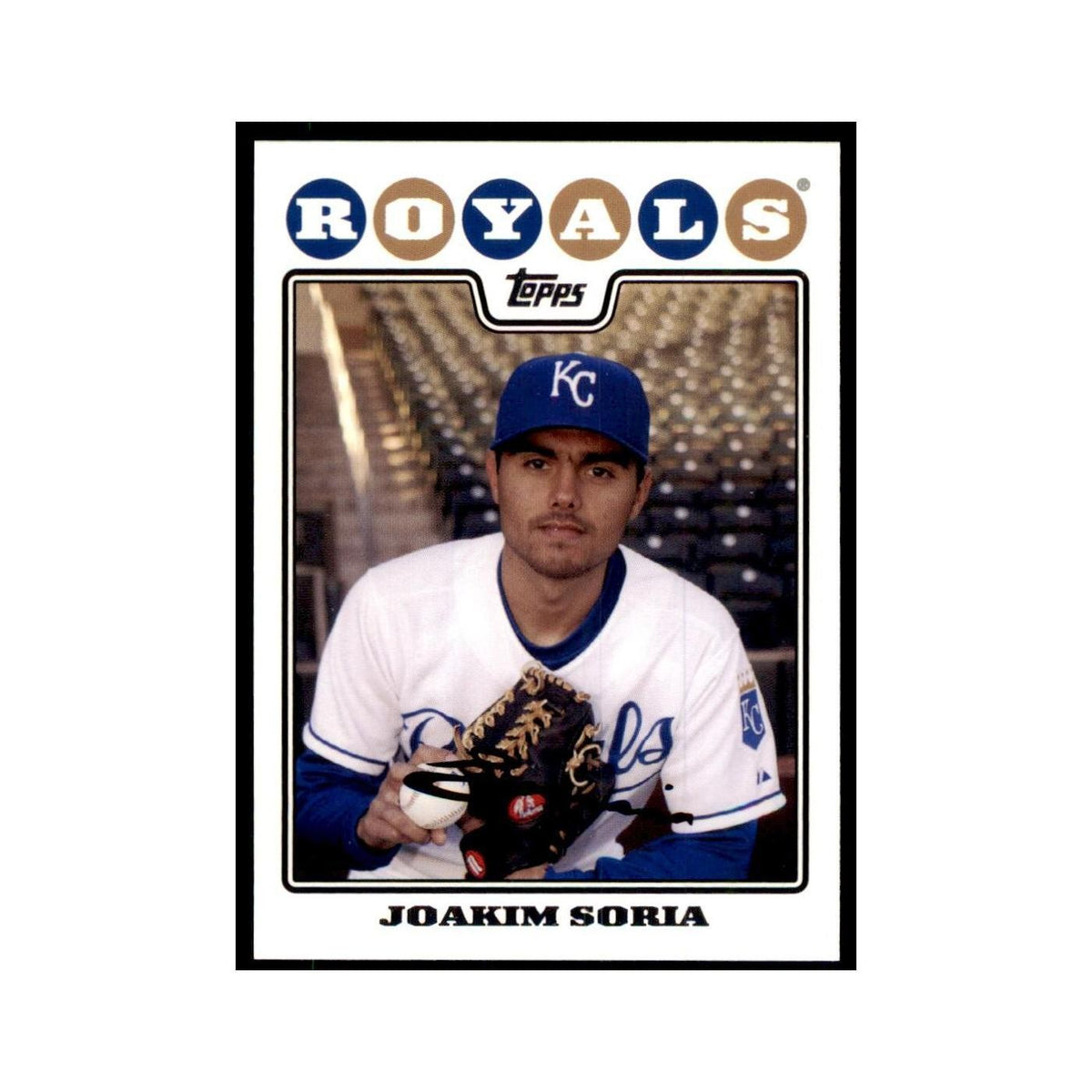 Joakim Soria 2008 Topps #489 Baseball Cards Baseball Card NM