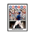 Martin Prado 2008 Topps #651 Baseball Cards Baseball Card NM
