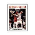 Chris Young 2008 Topps #179 Baseball Cards Baseball Card NM