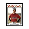 Cecil Cooper 2008 Topps #404 Baseball Cards Baseball Card NM