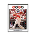 Adam Dunn 2008 Topps #370 Baseball Cards Baseball Card NM