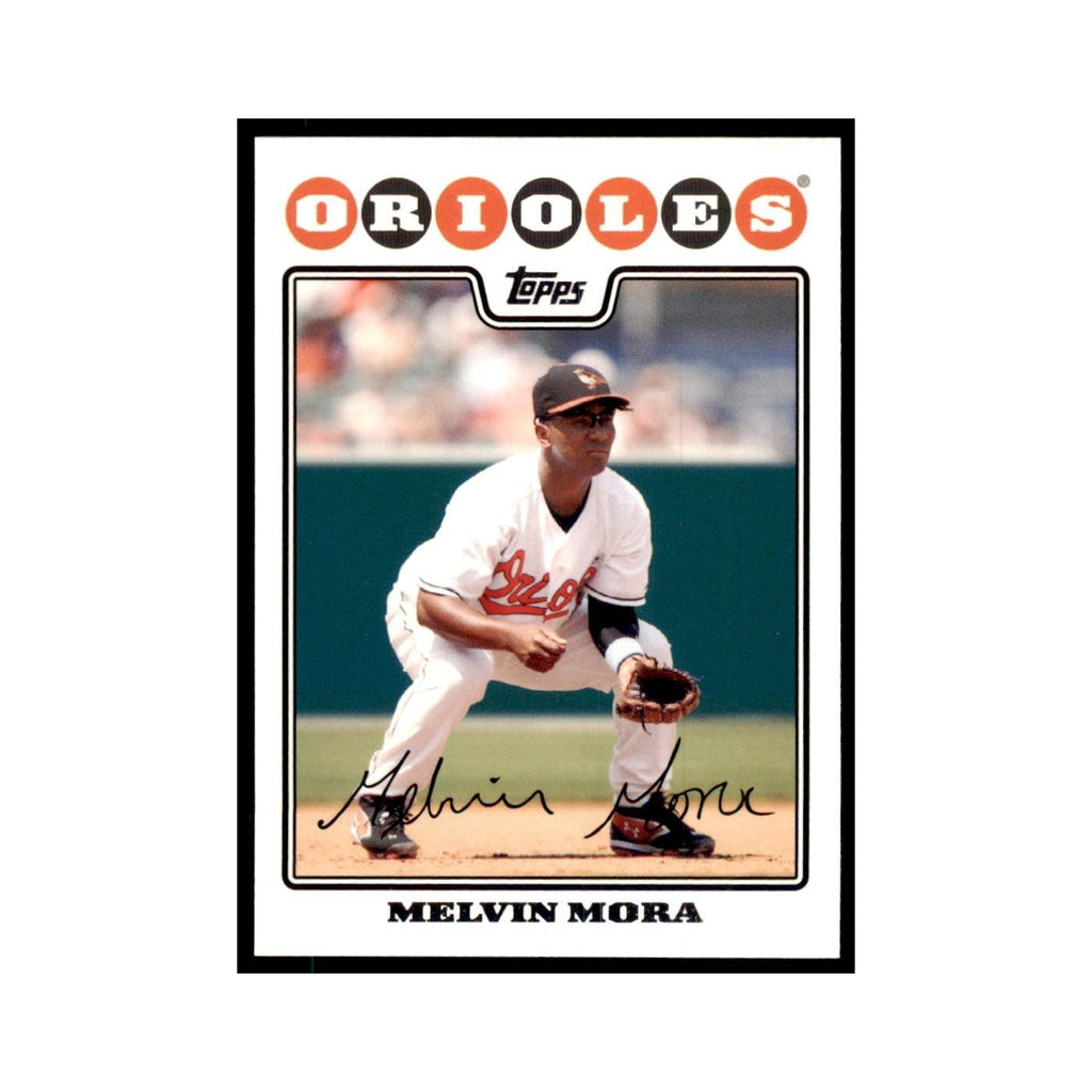 Melvin Mora 2008 Topps #613 Baseball Cards Baseball Card NM
