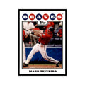 Mark Teixeira 2008 Topps #350 Baseball Cards Baseball Card NM