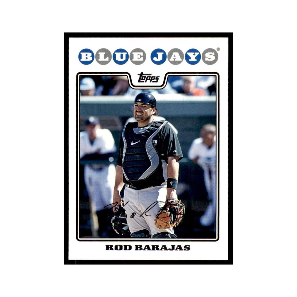 Rod Barajas 2008 Topps #652 Baseball Cards Baseball Card NM