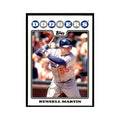 Russell Martin 2008 Topps #190 Baseball Cards Baseball Card NM