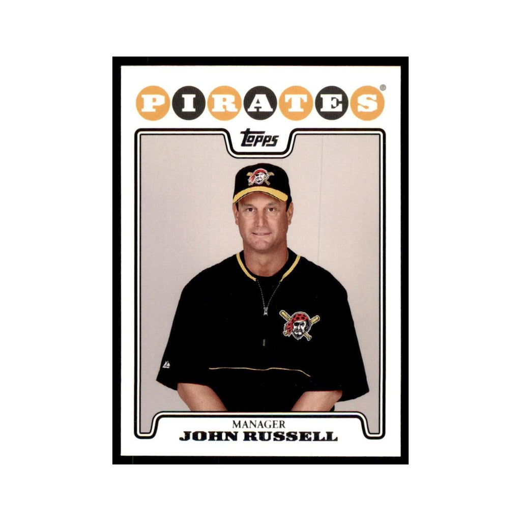 John Russell 2008 Topps #558 Baseball Cards Baseball Card NM