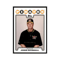 John Russell 2008 Topps #558 Baseball Cards Baseball Card NM