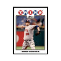 Boof Bonser 2008 Topps #117 Baseball Cards Baseball Card NM