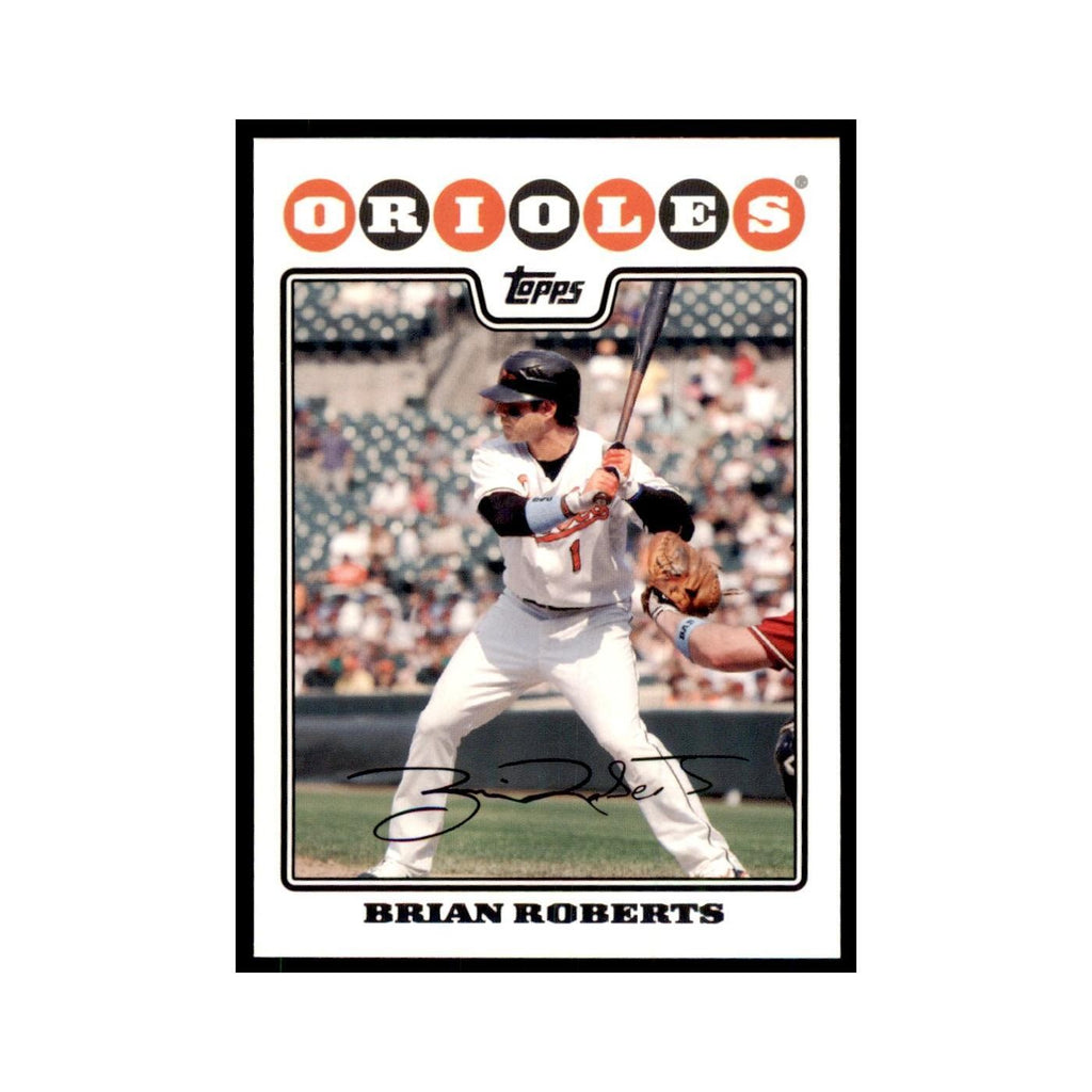 Brian Roberts 2008 Topps #355 Baseball Cards Baseball Card NM