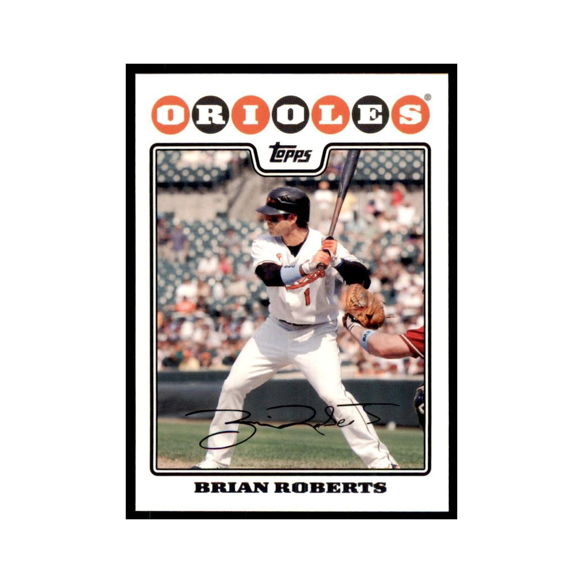 Brian Roberts 2008 Topps #355 Baseball Cards Baseball Card NM