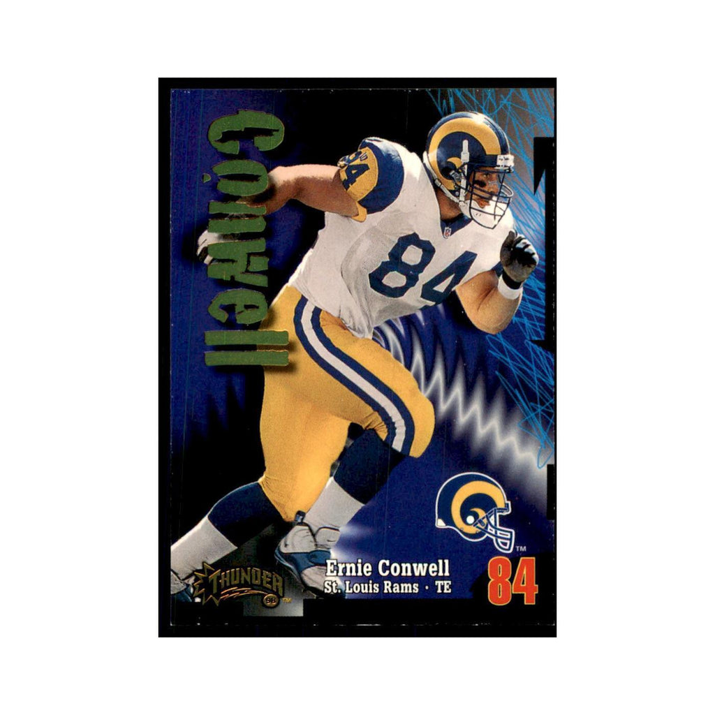 Ernie Conwell 1998 SkyBox Thunder #21 Football Cards Football Card NM