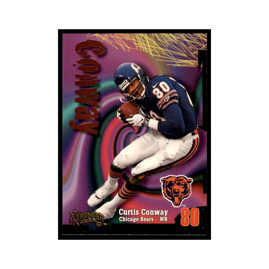 Curtis Conway 1998 SkyBox Thunder #25 Football Cards Football Card NM