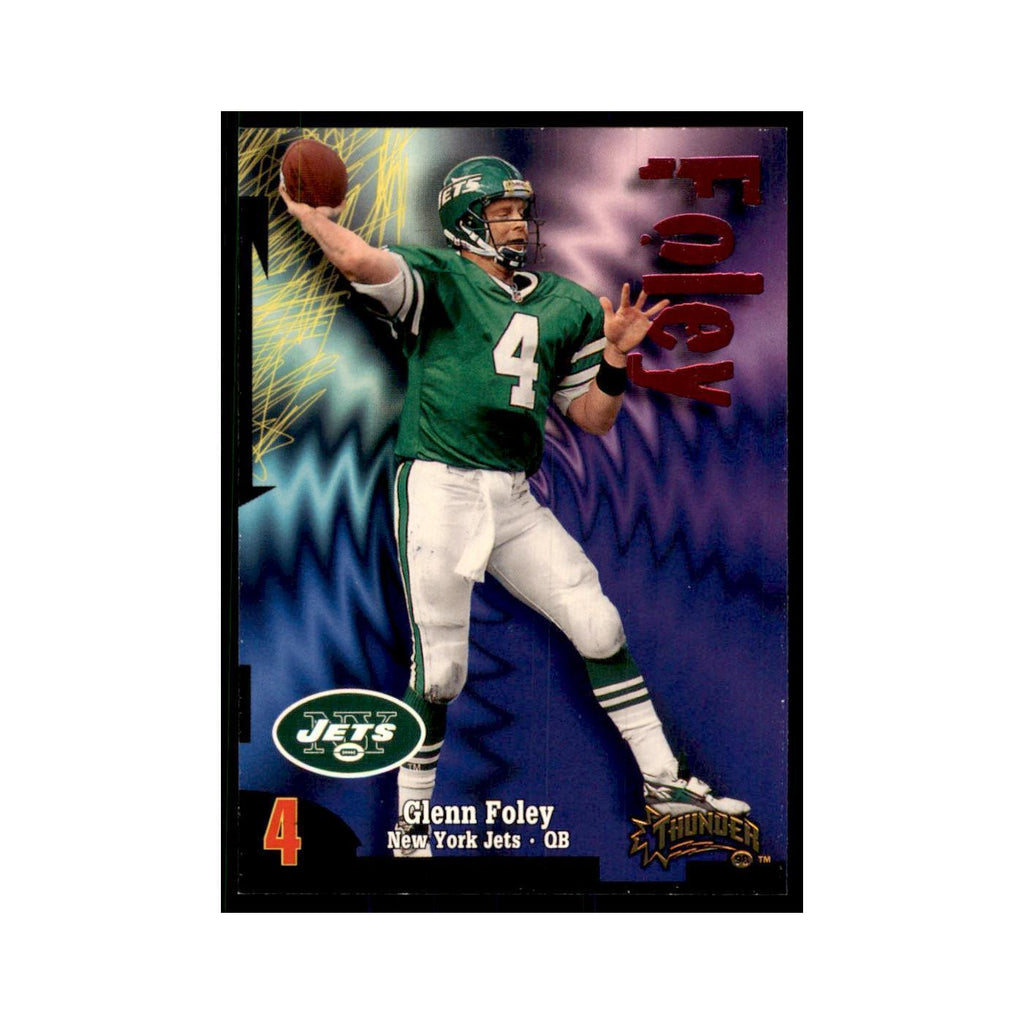 Glenn Foley 1998 SkyBox Thunder #33 Football Cards Football Card NM