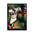 Tony Brackens 1998 SkyBox Thunder #84 Football Cards Football Card NM