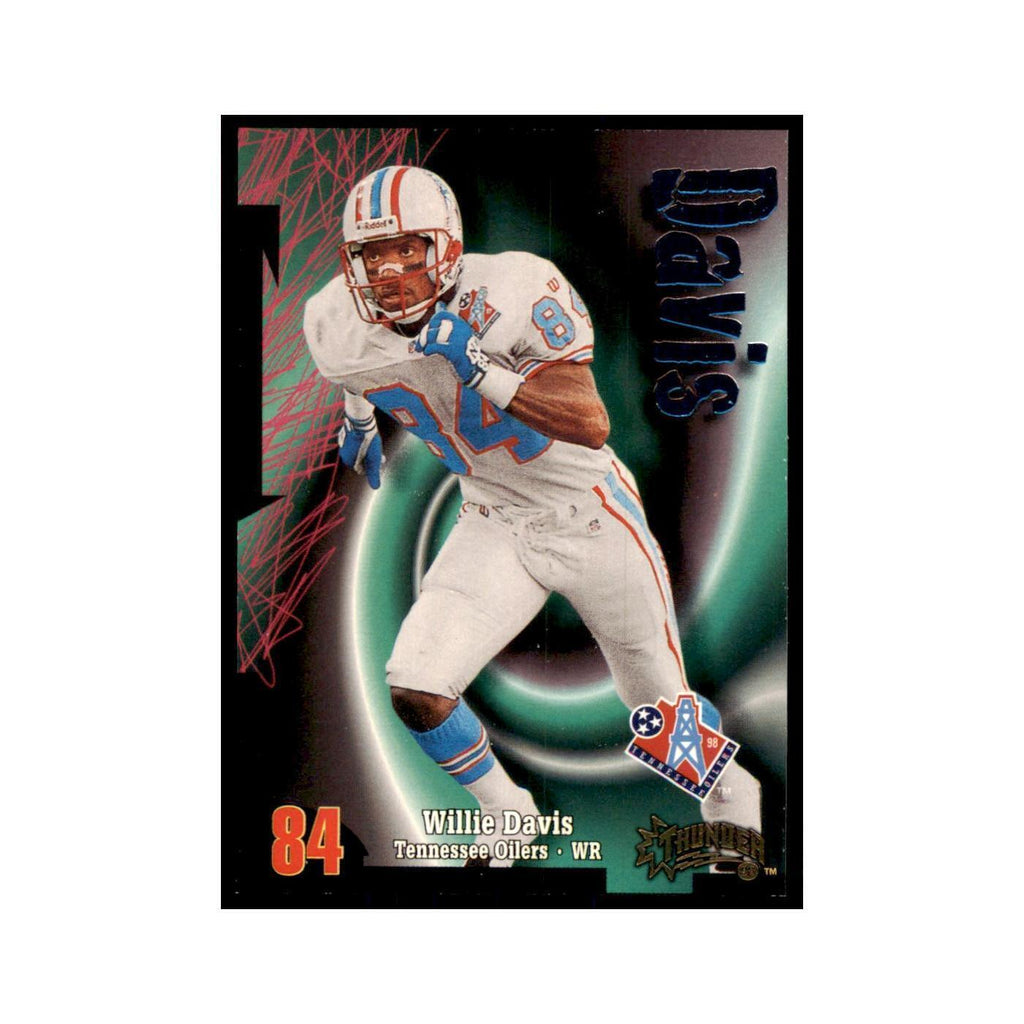 Willie Davis 1998 SkyBox Thunder #112 Football Cards Football Card NM