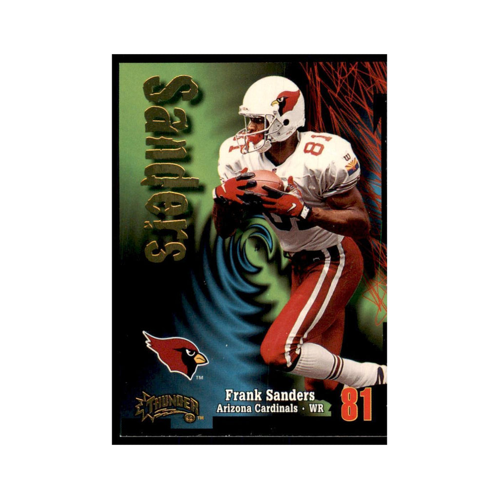 Frank Sanders 1998 SkyBox Thunder #186 Football Cards Football Card NM