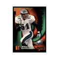 William Thomas 1998 SkyBox Thunder #91 Football Cards Football Card NM