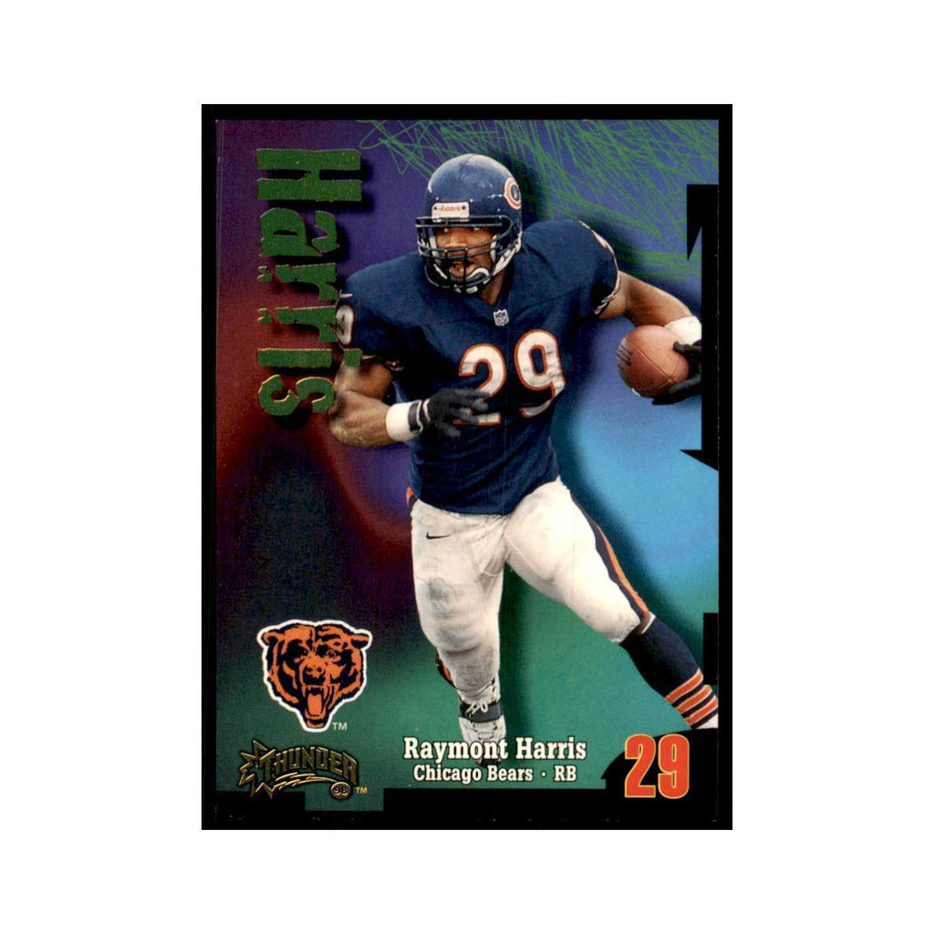 Raymont Harris 1998 SkyBox Thunder #170 Football Cards Football Card NM