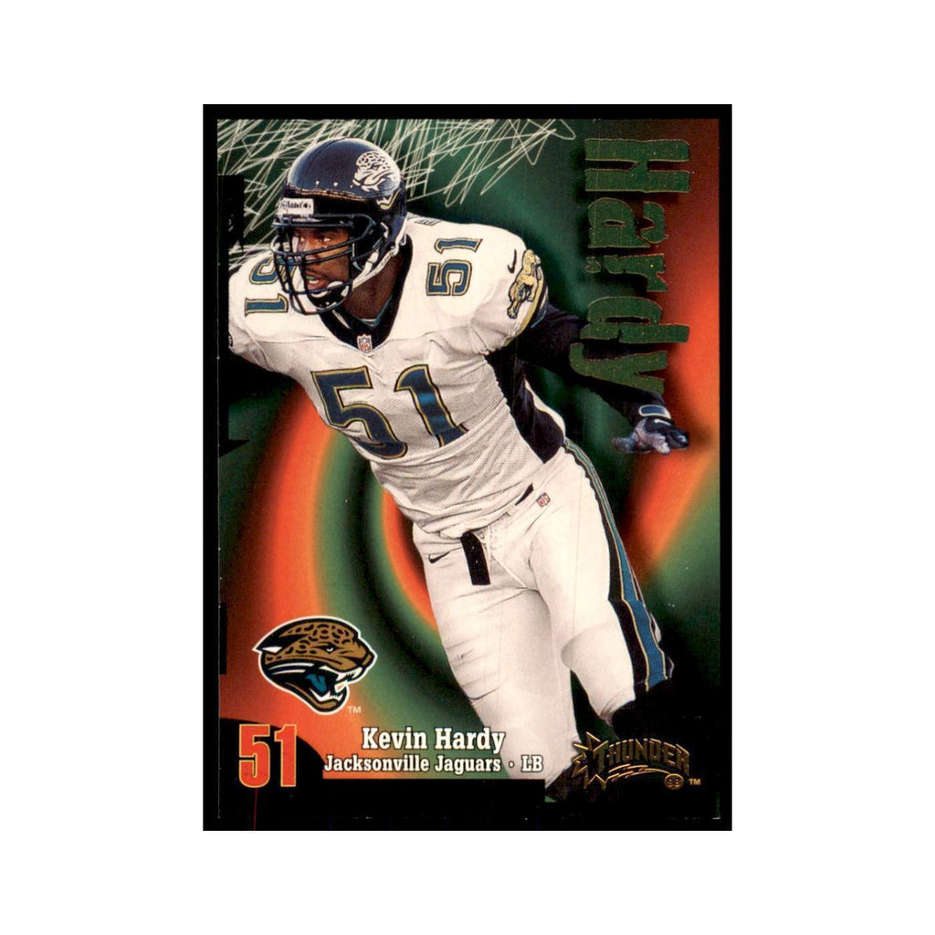 Kevin Hardy 1998 SkyBox Thunder #172 Football Cards Football Card NM