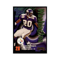 Dewayne Washington 1998 SkyBox Thunder #19 Football Cards Football Card NM