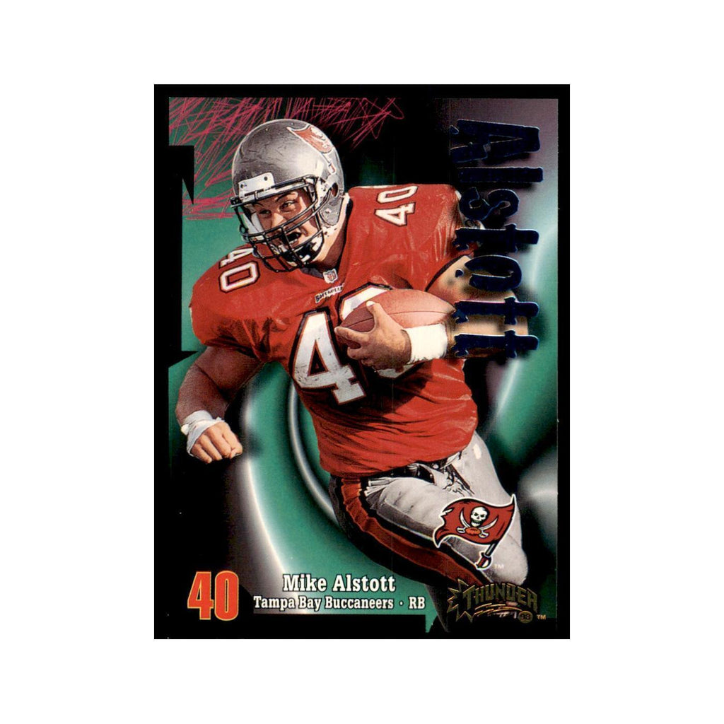 Mike Alstott 1998 SkyBox Thunder #157 Football Cards Football Card NM