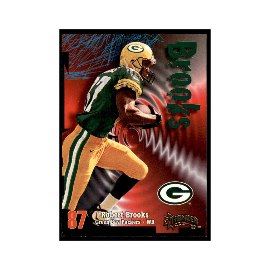 Robert Brooks 1998 SkyBox Thunder #90 Football Cards Football Card NM