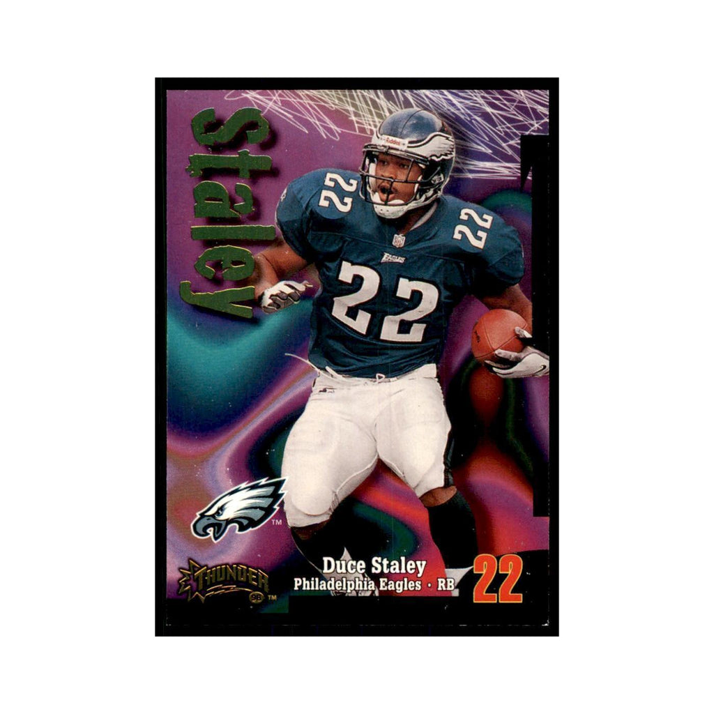 Duce Staley 1998 SkyBox Thunder #26 Football Cards Football Card NM