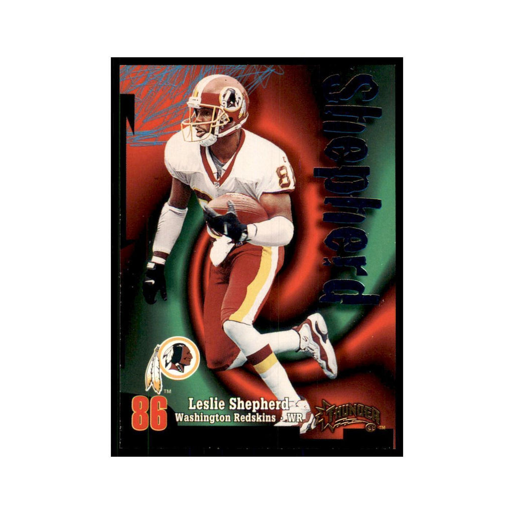 Leslie Shepherd 1998 SkyBox Thunder #181 Football Cards Football Card NM