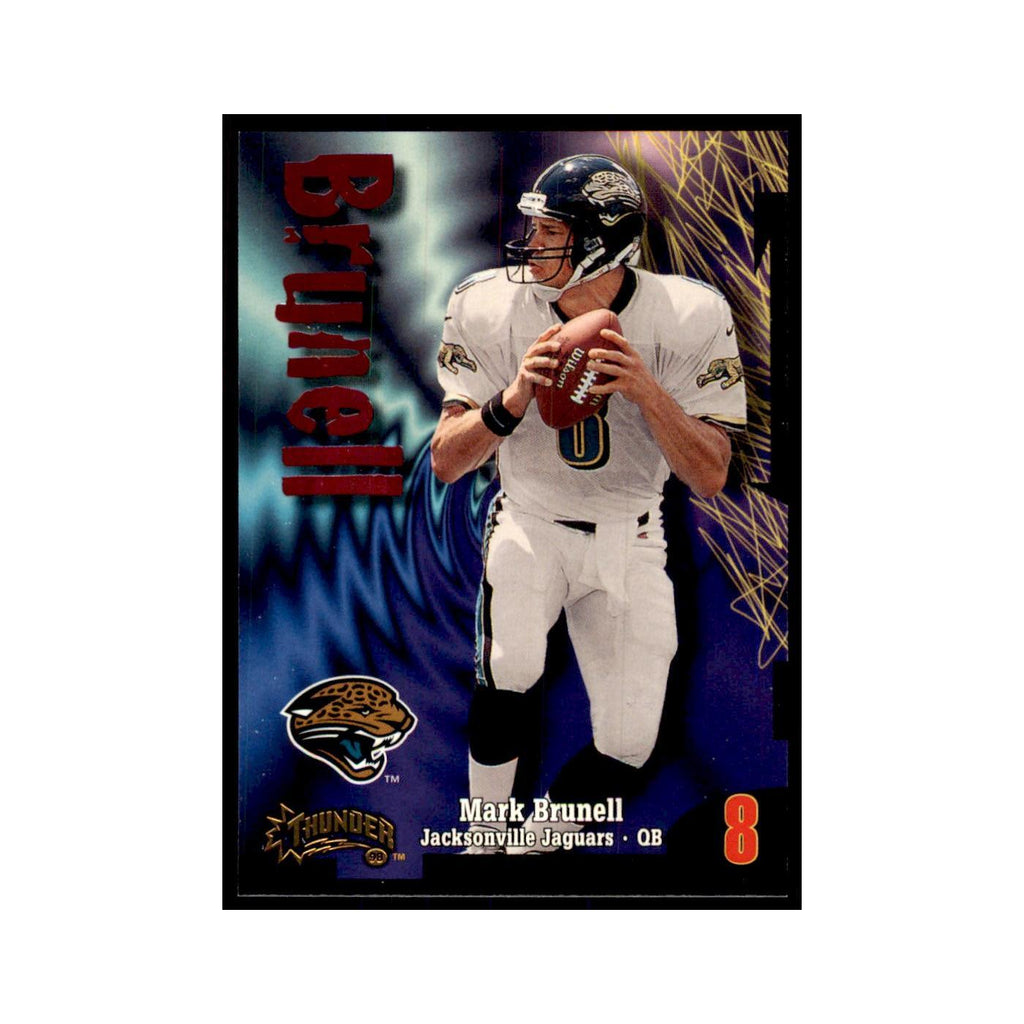 Mark Brunell 1998 SkyBox Thunder #213 Football Cards Football Card NM