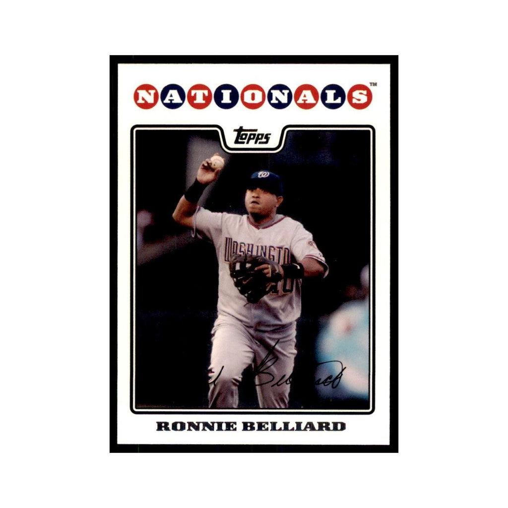 Ronnie Belliard 2008 Topps #562 Baseball Cards Baseball Card NM
