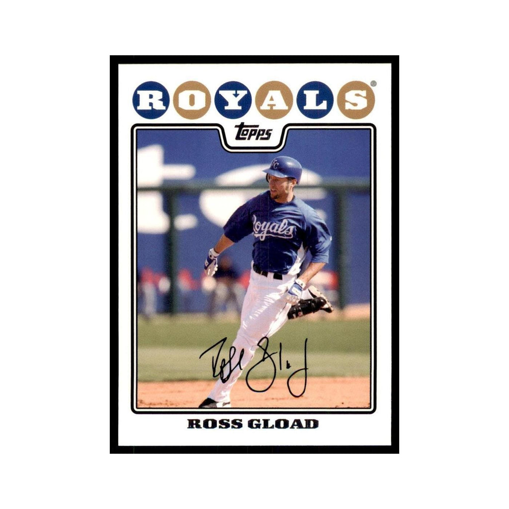 Ross Gload 2008 Topps #196 Baseball Cards Baseball Card NM